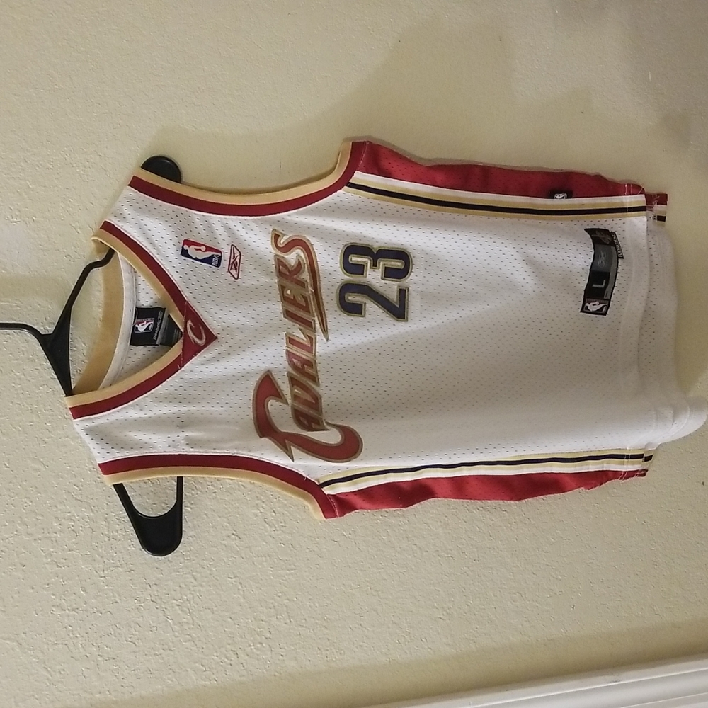 Boys NBA jersey
